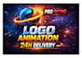 create a premium custom logo animation for the business